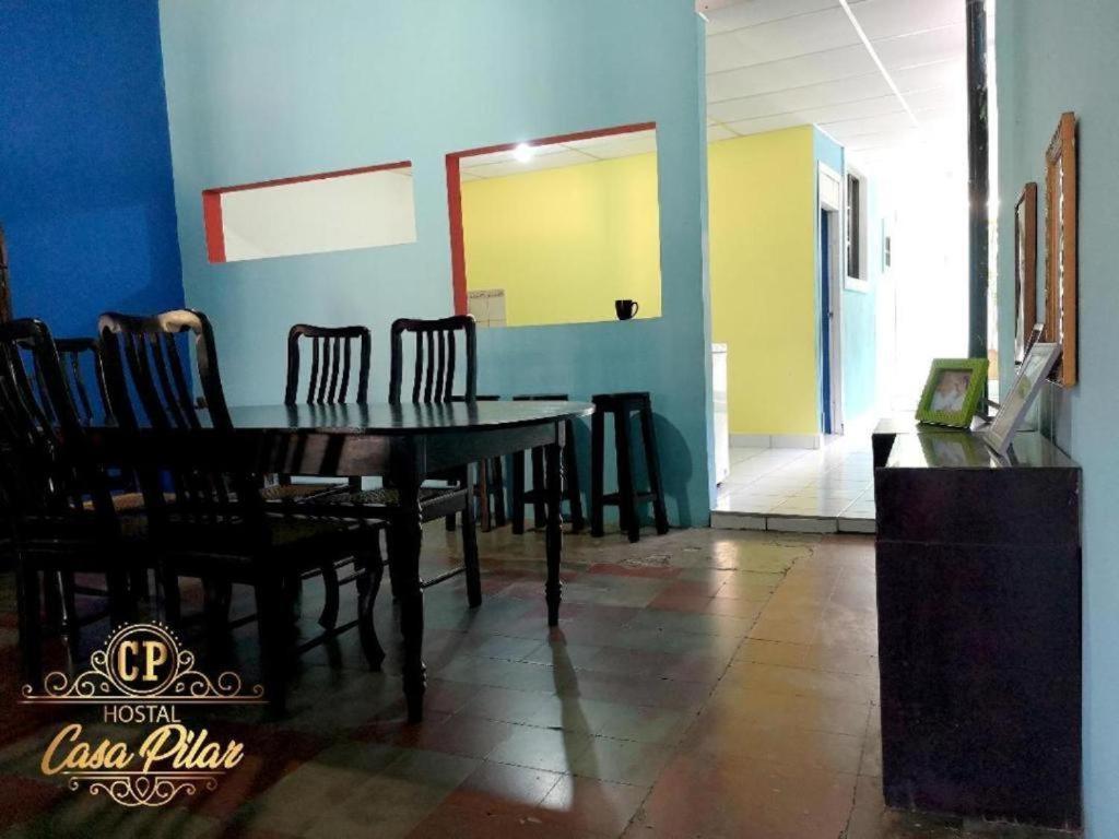 מסאיה Hostal Casa Pilar מראה חיצוני תמונה